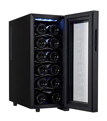 Lodówka na wino ADLER AD 8083 (OUTLET)
