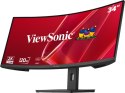Viewsonic VA VA3420C-2 monitor komputerowy 86,4 cm (34") 3440 x 1440 px UltraWide Quad HD LED Czarny