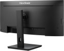 Viewsonic VA VA3420C-2 monitor komputerowy 86,4 cm (34") 3440 x 1440 px UltraWide Quad HD LED Czarny