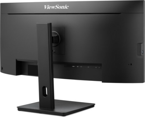Viewsonic VA VA3420C-2 monitor komputerowy 86,4 cm (34") 3440 x 1440 px UltraWide Quad HD LED Czarny