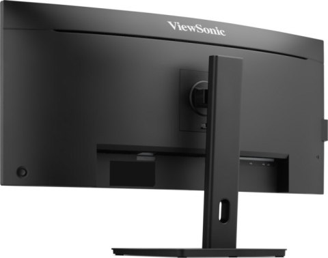 Viewsonic VA VA3420C-2 monitor komputerowy 86,4 cm (34") 3440 x 1440 px UltraWide Quad HD LED Czarny