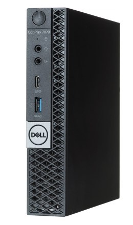 DELL OptiPlex 7070 Micro i5-9500T 16GB 512GB SSD mSFF Win11pro + zasilacz UŻYWANY