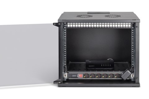 Digitus Zestaw sieciowy SOHO Pro, 483 mm (19") - 9U, 540 x 400 mm (szer. x gł.)