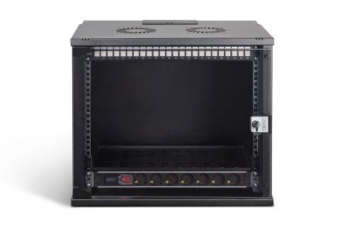 Digitus Zestaw sieciowy SOHO Pro, 483 mm (19") - 9U, 540 x 400 mm (szer. x gł.)