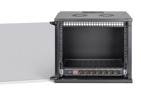 Digitus Zestaw sieciowy SOHO Pro, 483 mm (19") - 9U, 540 x 400 mm (szer. x gł.)