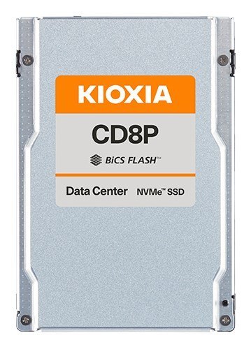 Dysk SSD Kioxia CD8P-V 1.6TB U.2 (15mm) NVMe PCIe 5.0 KCD8XPUG1T60 (DWPD 3) SIE