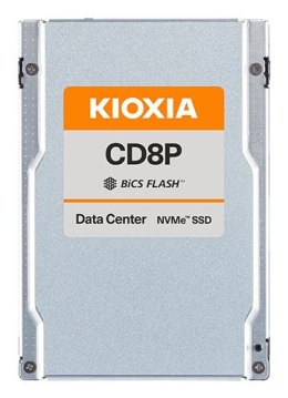 Dysk SSD Kioxia CD8P-V 3.2TB U.2 (15mm) NVMe PCIe 5.0 KCD8XPUG3T20 (DWPD 3) SIE
