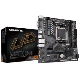 Płyta główna Gigabyte A620M S2H (A620, AM5, mATX, DDR5)