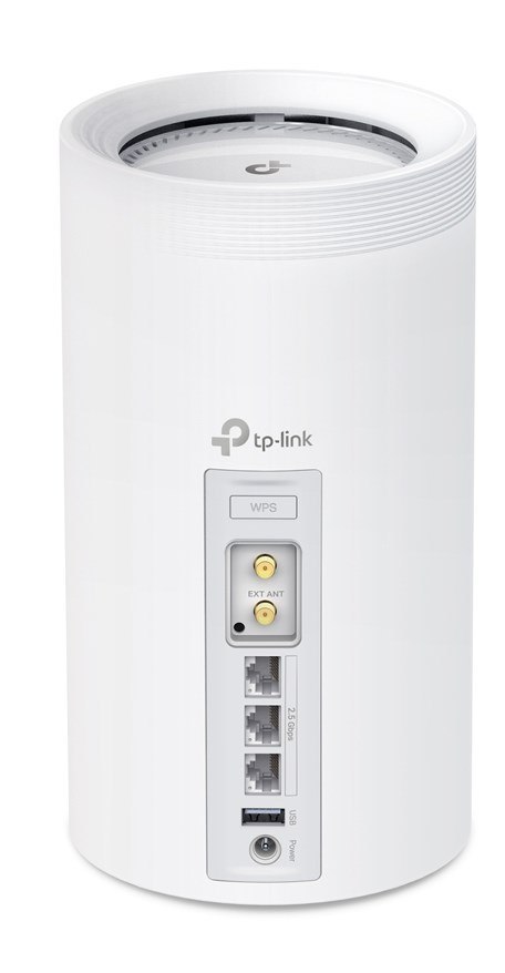 TP-Link Deco BE65 Trójpasmowy (2,4 GHz / 5 GHz / 6 GHz) Wi-Fi 7 (802.11be) Biały 4 Wewnętrzne