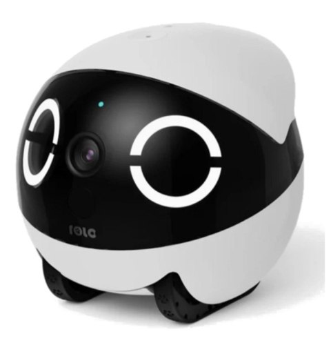 EnaBot - Rola Mini - robot monitorujący dla psów i kotów