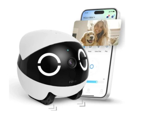 EnaBot - Rola Mini - robot monitorujący dla psów i kotów