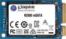Dysk SSD KINGSTON SKC600MS/512G (mSATA″ /512GB )