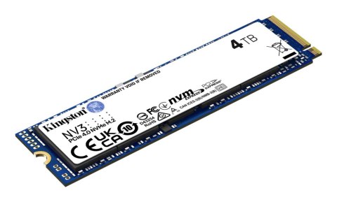 Dysk SSD KINGSTON SNV3S/4000G (M.2 2280″ /4TB )