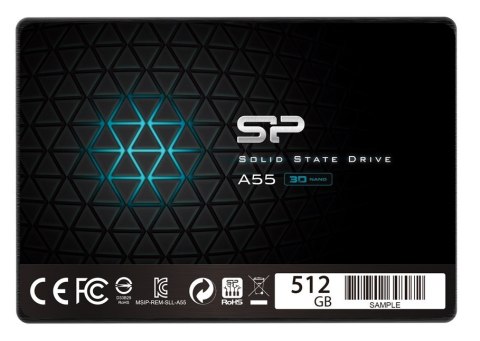 Dysk SSD SILICON POWER Ace A55 (2.5″ /512GB )