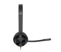 Poly Blackwire 3325 Stereo USB-C Headset +3.5mm Plug +USB-C/A Adapter