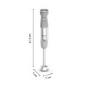 Blender ręczny TEFAL HB673B30 Quickchef+