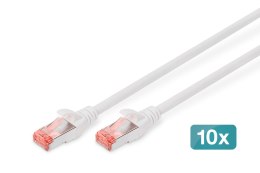 Digitus Kabel krosowy CAT 6 S/FTP, 10 sztuk