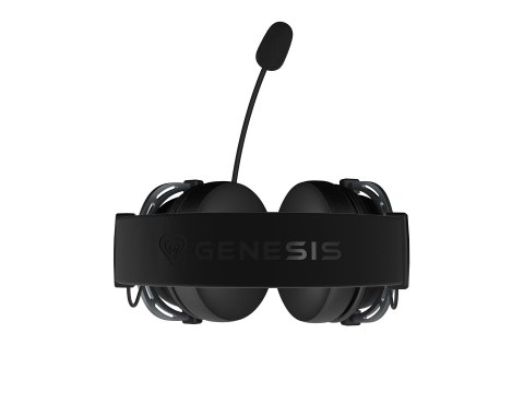 GENESIS Toron 706 Zestaw słuchawkowy Przewodowy i Bezprzewodowy Opaska na głowę Gaming USB Type-C Bluetooth Czarny