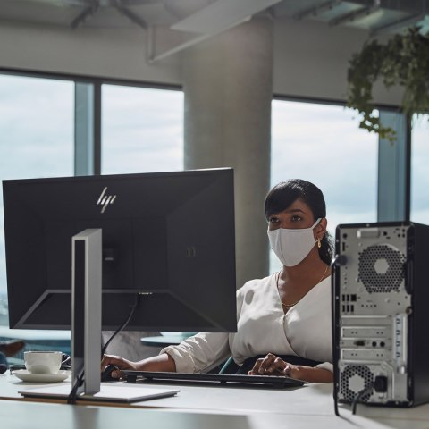 HP Pro Tower 400 G9 PCI Intel® Core™ i5 i5-14500 16 GB DDR5-SDRAM 512 GB SSD Windows 11 Pro PC Czarny