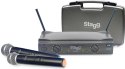 Stagg SUW 50 MM FH EU Bezprzewodowy system UHF Czarny