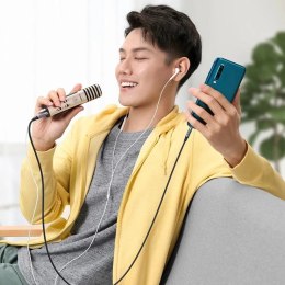 Ugreen kabel przewód AUX mini jack 3.5mm (męski) - mini jack 3,5mm (męski) 3m czarny