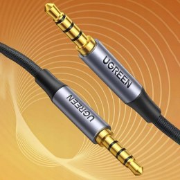 Ugreen kabel przewód AUX mini jack 3.5mm (męski) - mini jack 3,5mm (męski) 3m czarny