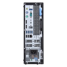 DELL OptiPlex 7070 i3-9100 16GB 256GB SSD SFF Win11pro UŻYWANY