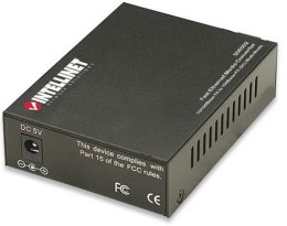 INTELLINET Media konwerter 100Base RJ45 na SC MM Duplex, 2km 506502