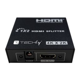 INTELLINET Splitter HDMI 1.4 4K@30Hz 1x2 aktywny IDATA HDMI-4K230