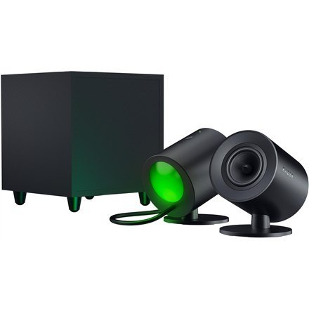 Razer Nommo V2 Pełny zasięg Czarny Przewodowy i Bezprzewodowy