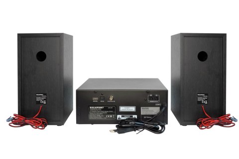 Mikrowieża Blaupunkt MS30.2BT Bluetooth czarna