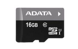 Karta pamięci ADATA Premier AUSDH16GUICL10-RA1 (16GB; Class 10; Adapter)