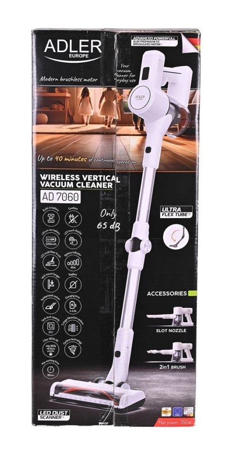 Odkurzacz ADLER AD 7060 (OUTLET)
