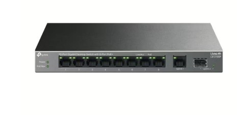 Przełącznik TP-LINK LS1210GP (9x 10/100/1000 )