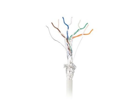 KABEL LAN SFTP KAT.5E 305M DRUT CU LSZH SZARY CPR + FLUKE PASSED LANBERG