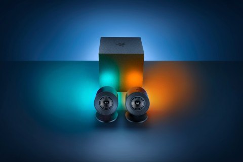 Razer Nommo V2 Pełny zasięg Czarny Przewodowy i Bezprzewodowy