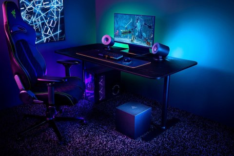 Razer Nommo V2 Pełny zasięg Czarny Przewodowy i Bezprzewodowy