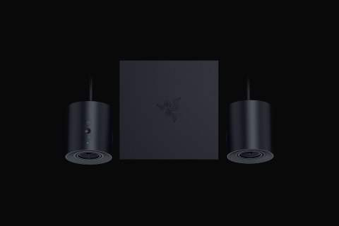 Razer Nommo V2 Pełny zasięg Czarny Przewodowy i Bezprzewodowy