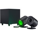 Razer Nommo V2 Pełny zasięg Czarny Przewodowy i Bezprzewodowy