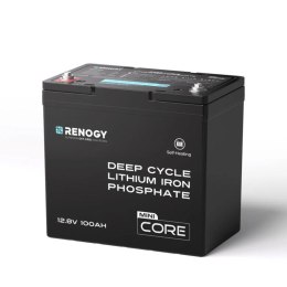 Akumulator Renogy Core Mini 12V 100Ah LiFePO4 z samonagrzewaniem DuoHeat