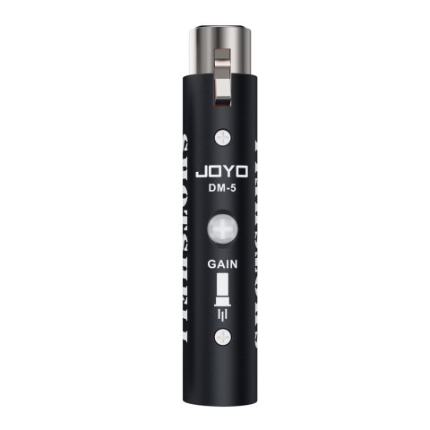 Joyo DM-5 Shotshell - przedwzmacniacz mikrofonowy XLR 20/30 dB