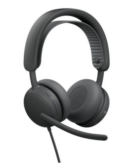 Słuchawki z mikrofonem LOGITECH 981-001615 Czarny