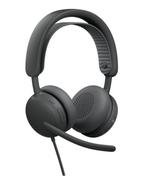 Słuchawki z mikrofonem LOGITECH 981-001615 Czarny