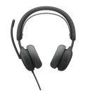 Słuchawki z mikrofonem LOGITECH 981-001615 Czarny