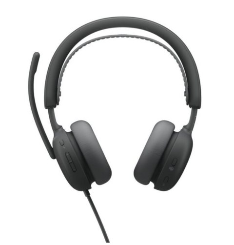 Słuchawki z mikrofonem LOGITECH 981-001615 Czarny