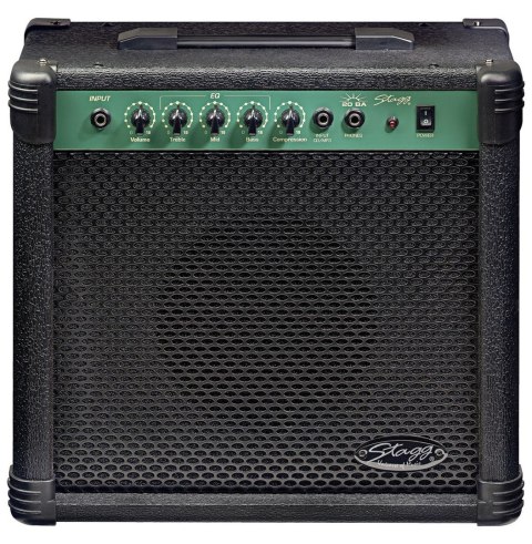 Stagg 20 BA EU - combo basowe 20 W RMS z regulacją kompresji
