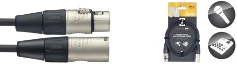 Stagg NMC20R - kabel mikrofonowy XLR REAN, 20 m