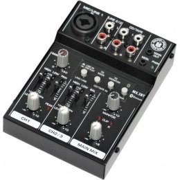 Topp Pro MX.3BT - kompaktowy mikser z USB i Bluetooth