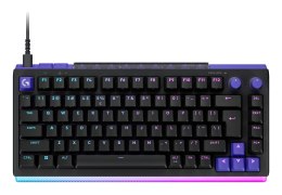 Logitech G G512 X 75 klawiatura Gaming USB QWERTY Angielski Czarny
