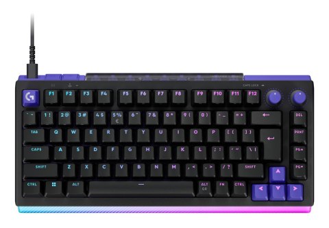 Logitech G G512 X 75 klawiatura Gaming USB QWERTY Angielski Czarny